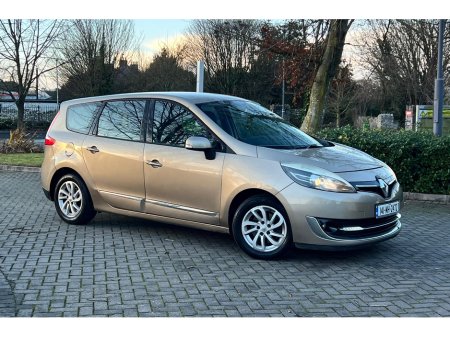 2014 Renault Grand Scenic 1.6 DCI DYNAMQUIE TT ENERGY 5DR 1.5 DYNAMIQUE NAV BOSE+ €4,350