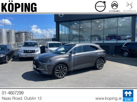 2023 DS Automobiles DS 7 RIVOLI E-TENSE 225 AUTO // HIGH SPEC // EX DEMO // ONE PRIVATE OWNER // FULL SERVICE HISTORY €39,950