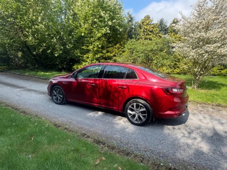 2018 Renault Megane GRAND COUPE DYNAMIQUE S 4DR €10,899
