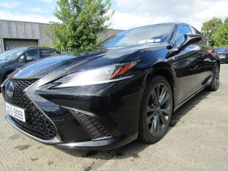 2020 Lexus ES 300 H 2.5 F Sport CVT 218HP 4DR Auto €37,950