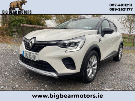 2020 Renault Captur ICONIC DCI 95 MANUAL MY