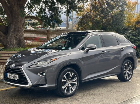 2016 Lexus RX 450 h 450H 3.5 LUXURY 4WD E-CVT 5 5DR AUTO €27,700