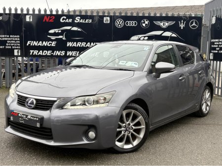2013 Lexus CT 200 h CT 200H ADVANCE 5DR AUTO 1.8 136BHP €10,950