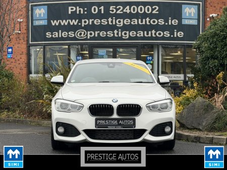 2016 BMW 1 Series M-SPORT 2.0 L DIESEL AUTO *CAR ID 01* €16,950