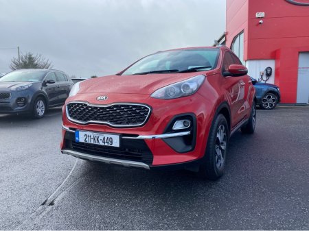 2021 Kia Sportage K3 MHEV MY21 5DR €27,500