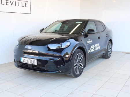 2025 Ford Capri Premium 77kWh Extended Range €49,995