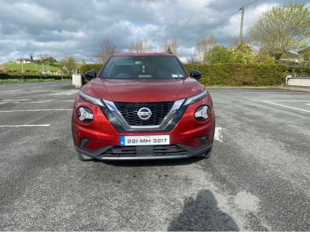 2022 Nissan Juke 1.0DIG-T N-CONNECTA 117PS 5DR €19,500