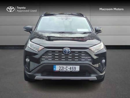 2022 Toyota Rav4 FRESH SELECTION OF TRADE-INS RAV4 HYBRID SOL 4DR AUTO €35,950 thumbnail