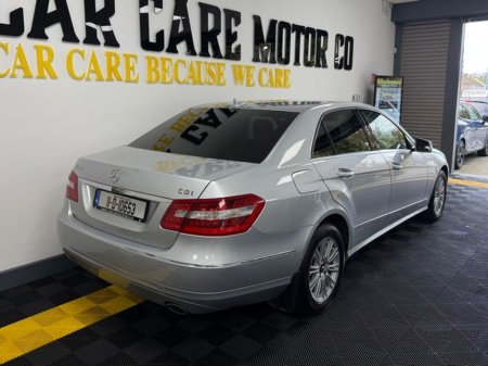 2011 Mercedes-Benz E Class E 350 CDI BE Elegance 4DR Auto €7,450