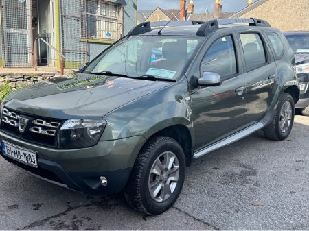 2015 Dacia Duster High spec.low mileage €8,800