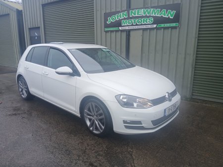2017 Volkswagen Golf 1.6 TDI 5DR 115HP Highline DSG €14,950 thumbnail