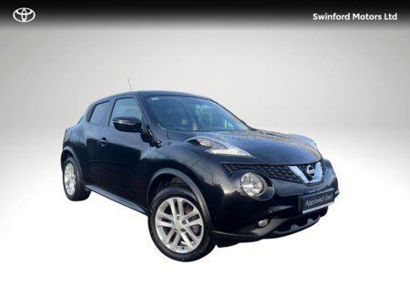 2019 Nissan Juke 1.2 SV E6 4DR €14,950