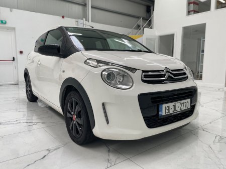 2019 Citroen C1 1.0 VTI 68hp Feel €7,995