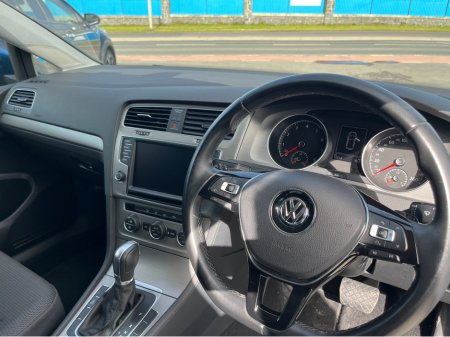 2017 Volkswagen Golf 1.2 TSI 5DR AUTO LOW KMS €15,450 thumbnail