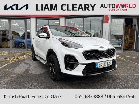 2021 Kia Sportage K3 DCT SPECIAL MY21 5 5DR AUTO €31,495