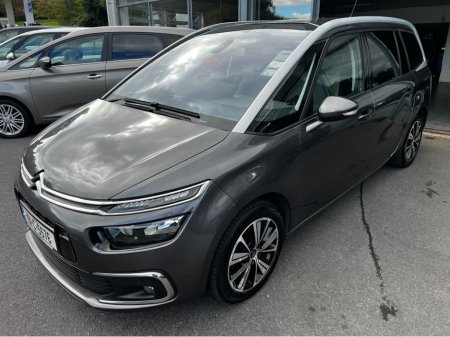2019 Citroen Grand C4 Picasso Exclusive 120 1.6 HDI  LOW KMS Massage Seats €19,950