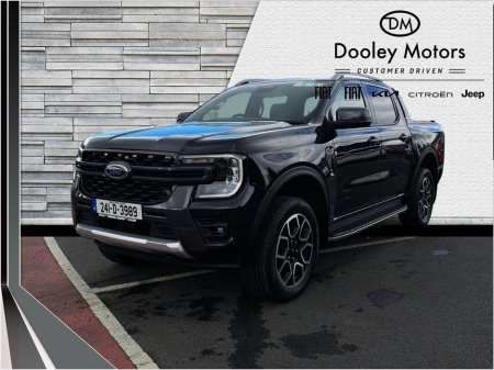 2024 Ford Ranger RANGER D/CAB WILDTRAK - 3.0 TD2 PLUS VAT €52,805