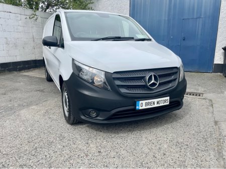 2022 Mercedes-Benz Vito 110 Classic KA/L 2.0 CDI 102PS RWD LWB 6DR €17,000