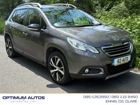 2016 Peugeot 2008 AUTOMATIC 1.2 PETROL CROSS CITY MODEL €11,950