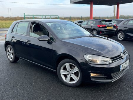 2015 Volkswagen Golf 1.6 TDI MATCH BLUEMOTION 110PS 5 5DR €11,500