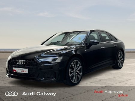 2025 Audi A6 €625 p/m - 40 TDI S LINE A/T €63,750