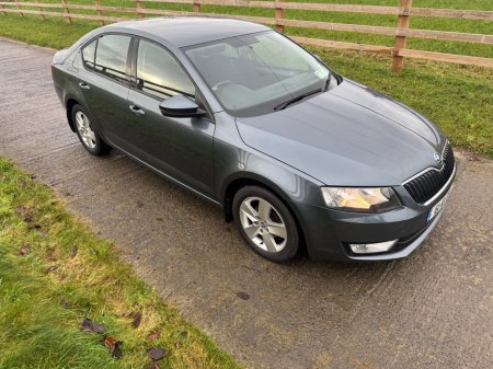 2016 Skoda Octavia AMBITION 1.6TDI 90HP €8,295