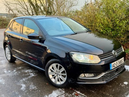 2014 Volkswagen Polo 1.2 TSI 3DR 90HP Comfortline +