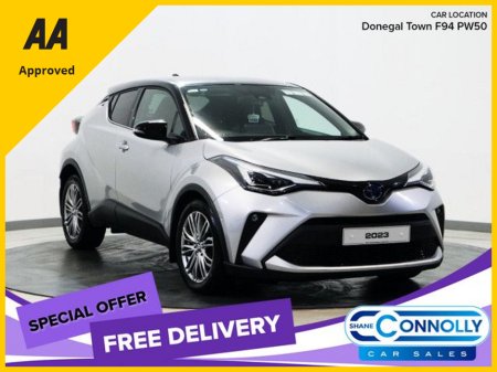 2023 Toyota C-HR *81* HYBRID SOL 4DR AUTO €25,800
