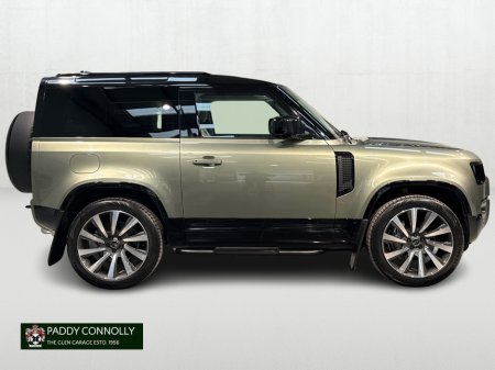 2025 Land Rover Defender *N1 Commercial 2 Seat Diesel* 90 D350 X-Dynamic €109,750