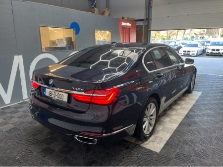 2018 BMW 7 Series 2018 BMW 7 SERIES 2.0L HYBRID / ADAPTIVE CRUISE CONTROL, HEATED & COOLED SEATS, REVERSE CAMERA & MORE €31,950