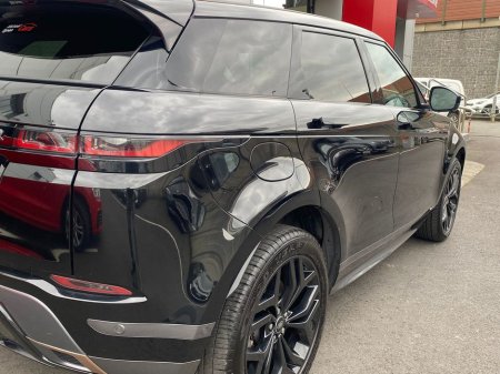 2021 Land Rover Range Rover Evoque S P300e, 20” Alloys, Privacy Glass, Navy Leather, Heated & Cooling Seats, Reverse Camera, Parking Sensors, CarPlay/Android Auto €35,999