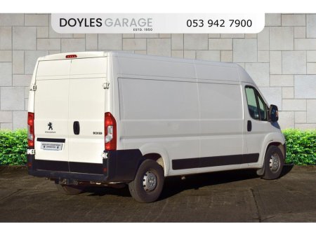 2020 Peugeot Boxer 435 L3 H2 2.2 Blue HDi Diesel 120bhp €17,950