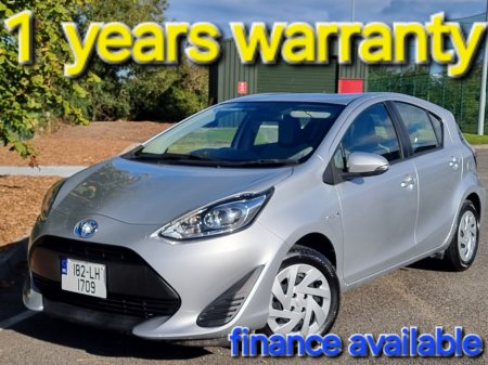 2018 Toyota Aqua ***2018 TOYOTA AQUA HYBRID AUTOMATIC NCT'd €11,990 €11,990
