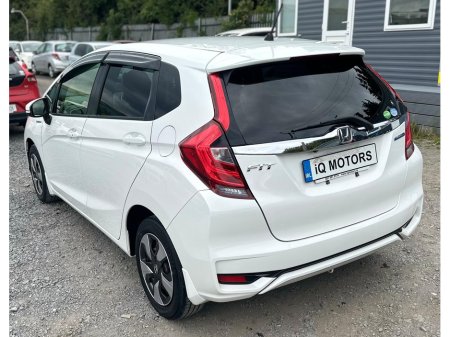 2018 Honda Fit 1.5L Petrol-Hybrid Automatic €12,995