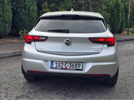 2018 Opel Astra ASTRA+ SRI 1.6 CDTI 110 BHP €11,995 thumbnail