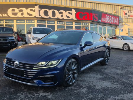 2019 Volkswagen Arteon 2.0 TSI R-LINE PANORAMIC SUNROOF 4MOTION 280BHP VIRTUALDASH FULL LEATHER HEATED ELECTRIC SEATS SAT NAV CARPLAY ANDROID AUTO BLIND SPORT PARKING SENSORS SELF PARKING ASSIST 360 CAMERA DYNAUDIO SOUND