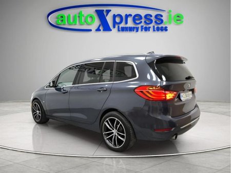 2016 BMW 2 Series Gran Tourer 7 SEATER, 218D, Automatic, Reversing Camera €15,895