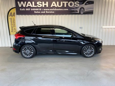 2017 Ford Focus ST-LINE 1.5 TD 120PS 6SPEED 4DR €14,950