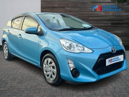 2016 Toyota Aqua 1.5L Petrol Hybrid Automatic