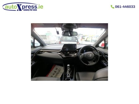 2021 Toyota C-HR HIGH SPEC LEATHER PACK 1.8 Hybrid G MODE NERO SAFETY PLUS €25,995