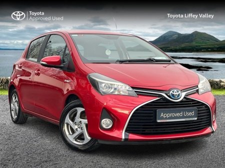 2016 Toyota Yaris HYBRID LUXURY MC 4DR AUTO
