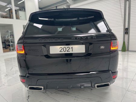 2021 Land Rover Range Rover Sport 2.0 Si4 PHEV 404 PS AWD Auto HSE €59,995