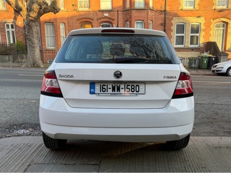 2016 Skoda Fabia 1.2tsi Automatic, New Nct 02/2027, Ideal Starter Car, Bluetooth, Alloys, 5 Door, Cheap Tax (Only €190) Finance Available, Service & Warranty Included, SIMI Dealer, €9,950 thumbnail