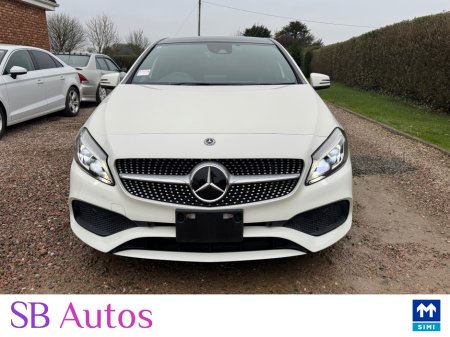 2017 Mercedes-Benz A Class 172 Mercedes A180 AMG €18,950 thumbnail