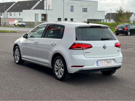 2017 Volkswagen Golf 1.2 tsi Auto DSG High spec car LED lights €16,900