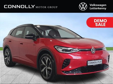 2025 Volkswagen ID.4 GTX 77KWH 340HP WLPT499kms