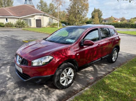 2013 Nissan Qashqai +2 + 2 ACENTA 1.5 DCI 5DR €5,450