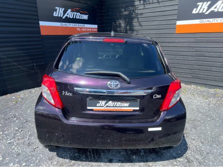 2013 Toyota Yaris 1.0 VITZ AUTO 5DR €7,995