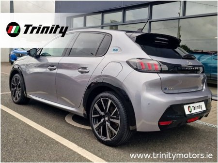 2024 Peugeot 208 * ELECTRIC * 136BHP (50 KWH) * GT * TRINITY MOTORS * €25,945