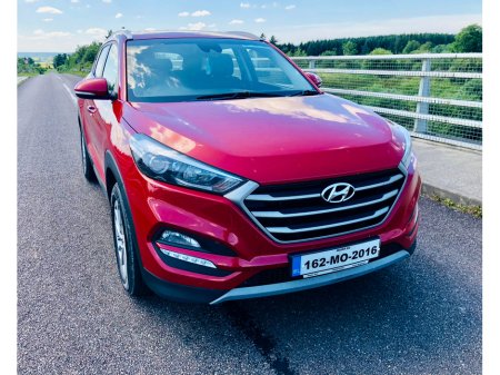 2016 Hyundai Tucson  €13,950
